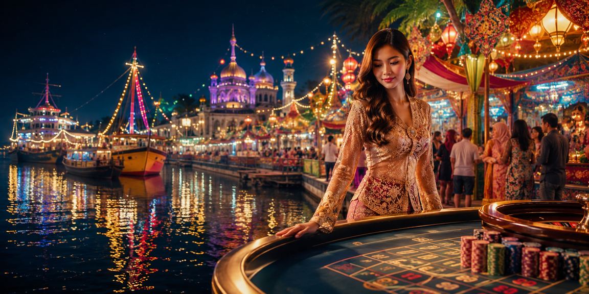 Suasana hiburan dan promosi kasino dalam talian Malaysia melalui platform 14a
