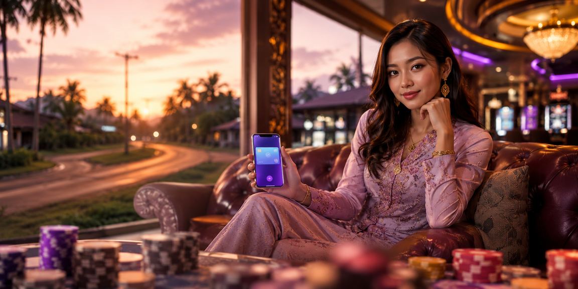 Suasana hiburan kasino dalam talian Malaysia yang mencerminkan pengalaman platform 14a
